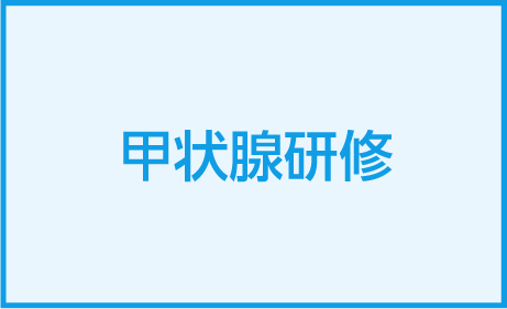 甲状腺研修を2023年11月に開催しました