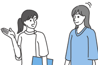 女性従業員向け研修の様子